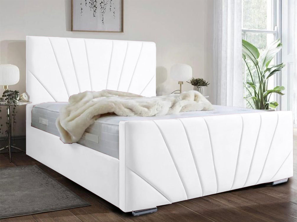 Blissful Sunrise Bed Frame - Unique Style Beds. 