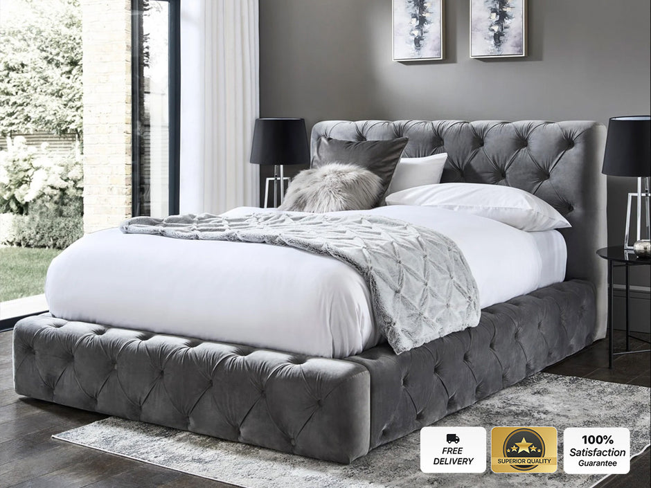 Luxury Beds for Sale Double, King, Super King TV Bed, Mirror Bed