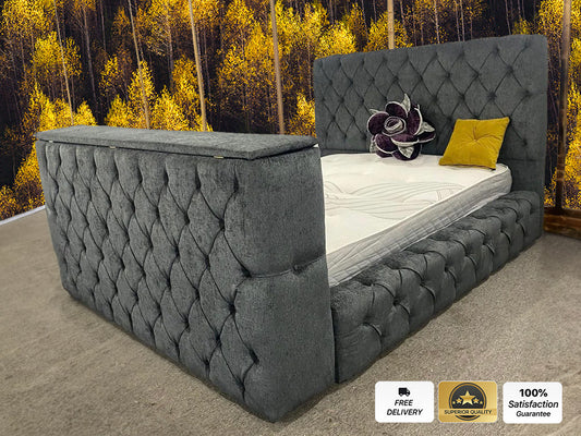 Elegant Escape TV Bed Frame - Unique Style Beds. 