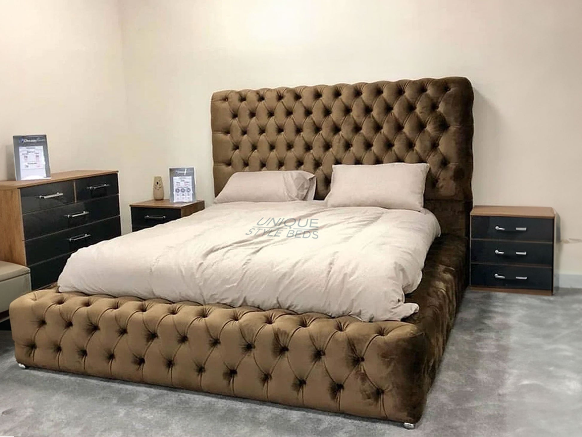 Haven Ambassador Bed Frame - Unique Style Beds. 
