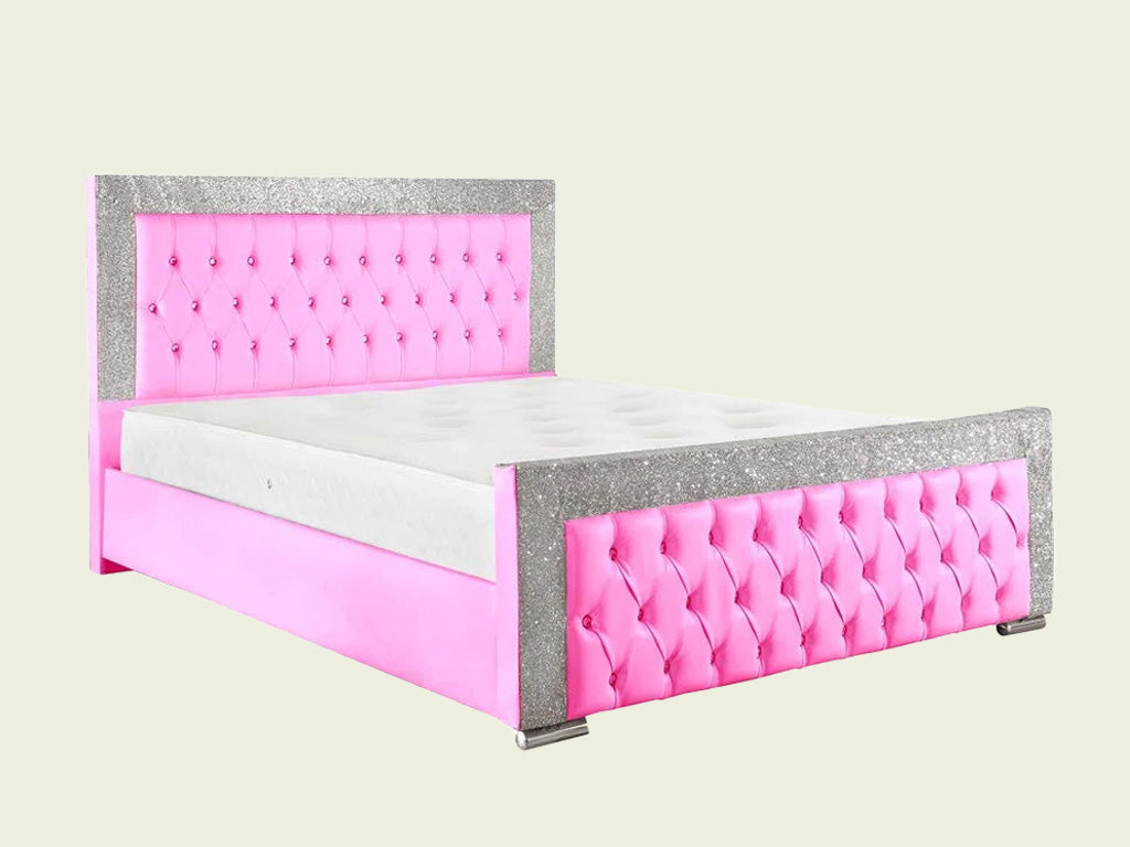 Serene Stardust Bed Frame - Unique Style Beds. 