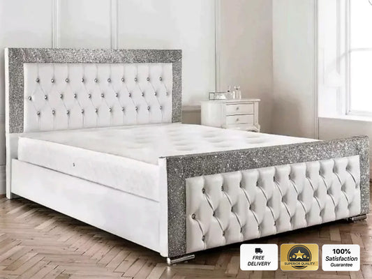 Serene Stardust Bed Frame - Unique Style Beds. 