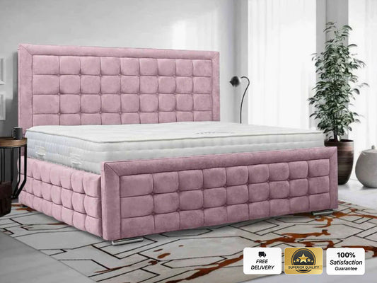 Serenity Cube Style Bed Frame - Unique Style Beds. 