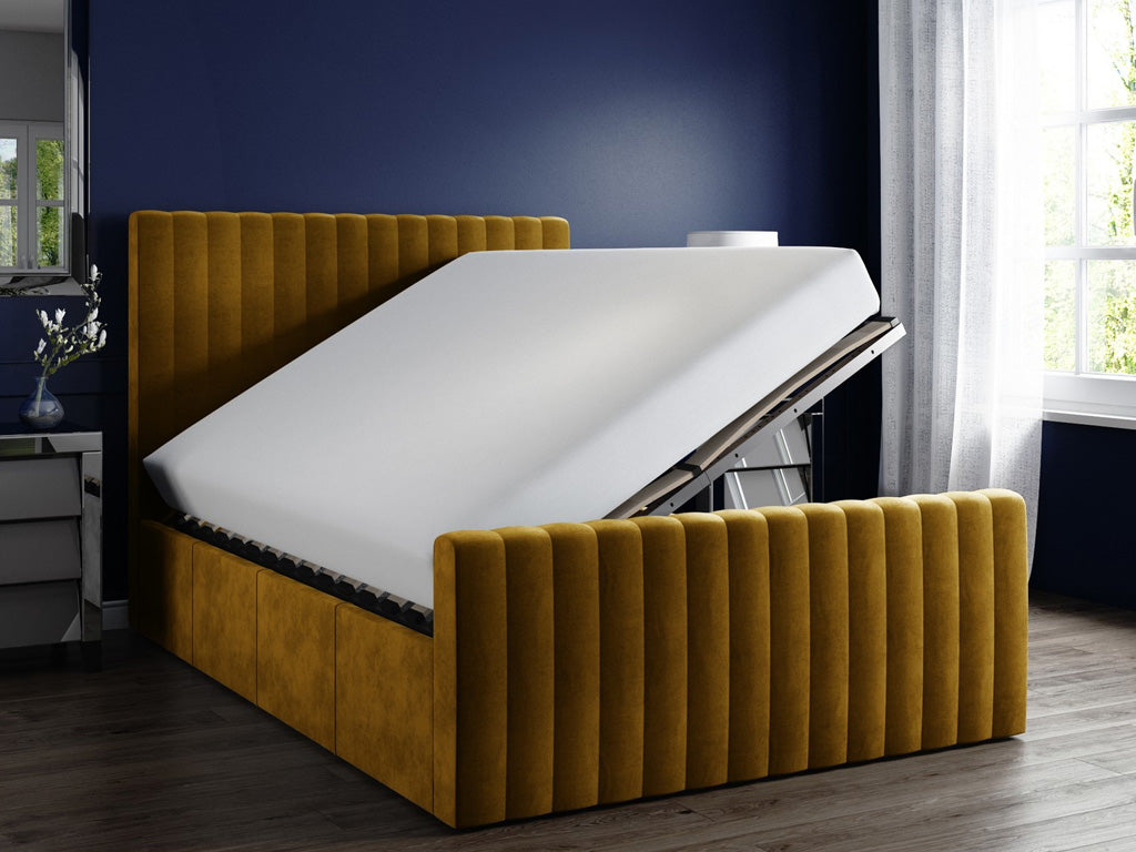 Zenith Lined Bed Frame